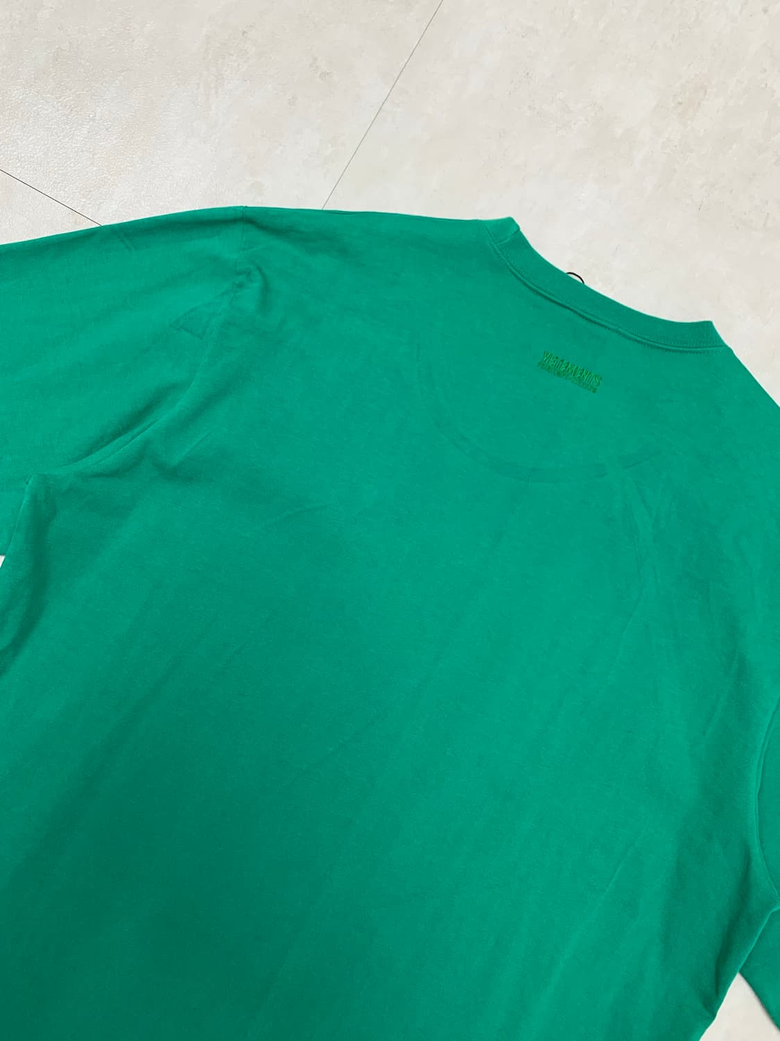 베트멍 클로버 그린 비어배지 티셔츠 #593 상품이미지6