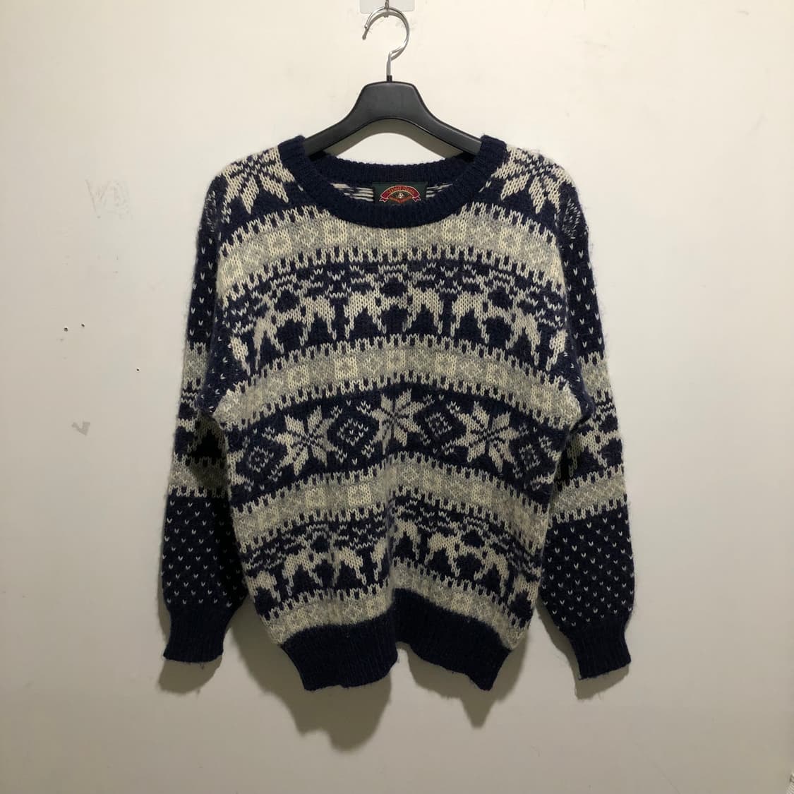 빈티지 니트 상품이미지1