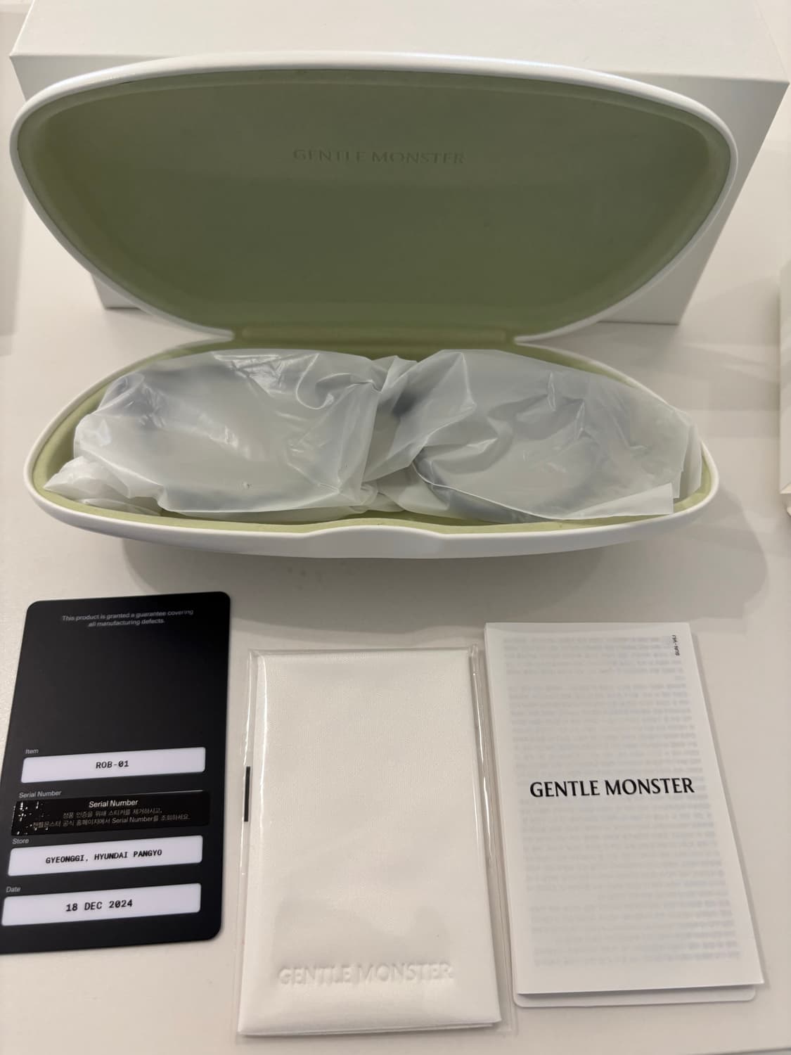 젠틀몬스터 롭 01 상품이미지3