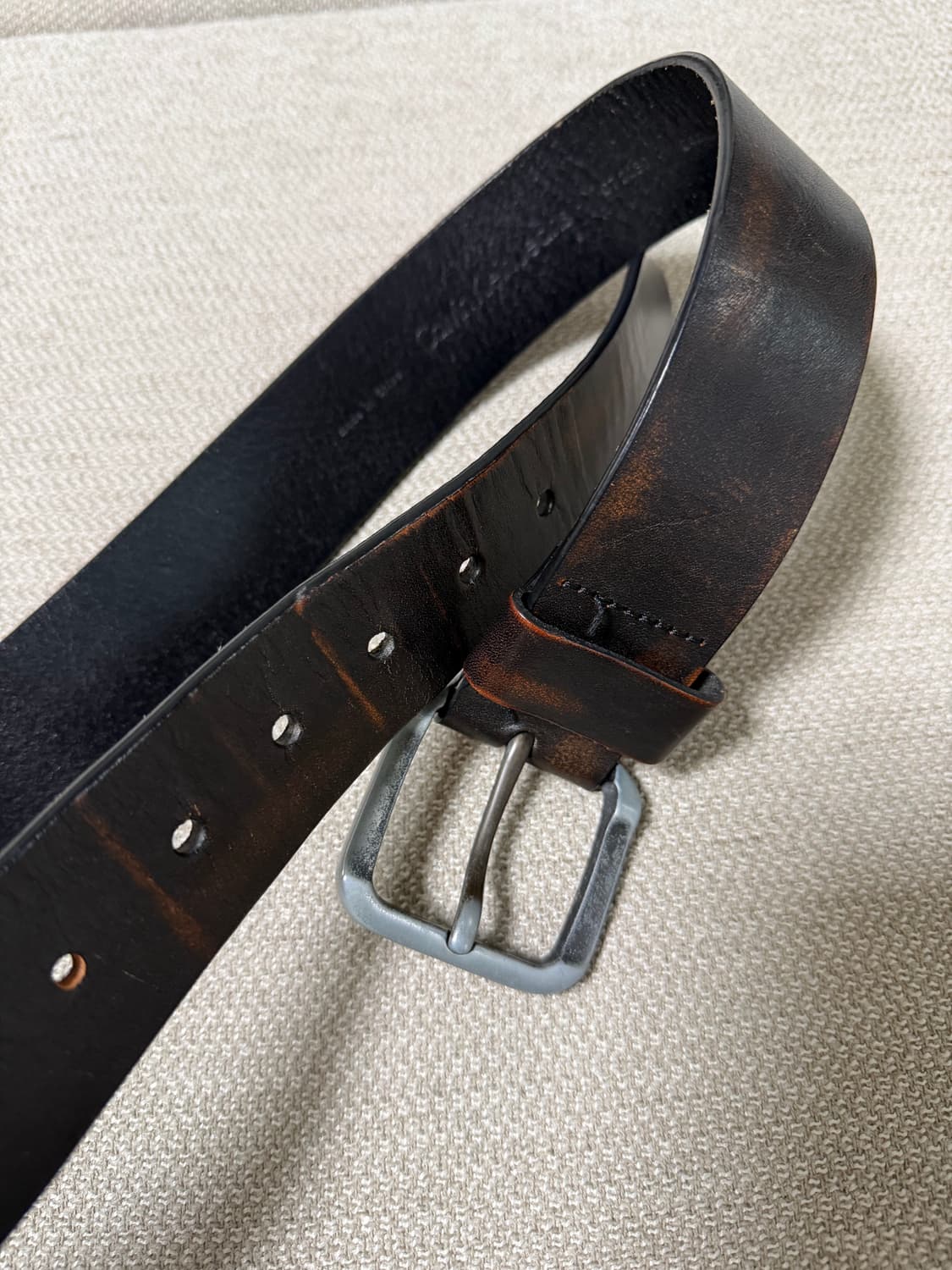 캘빈클라인 진스 가죽 벨트 상품이미지3