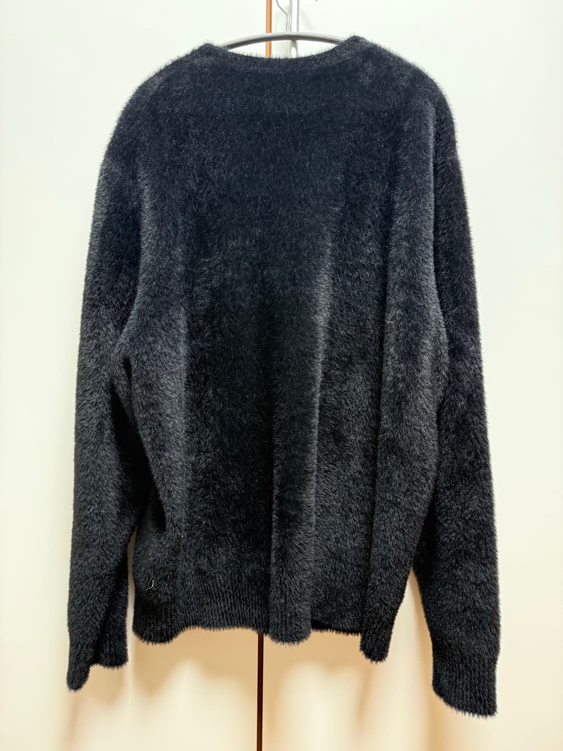 스투시 쉐기 가디건 블랙 XL  상품이미지4