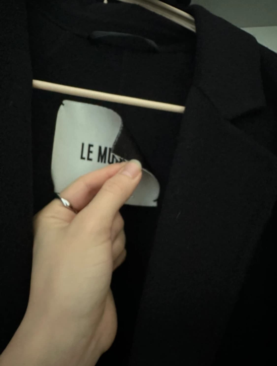 뮤제 MAGOT Reversible Cashmere-Blend Handm 상품이미지4