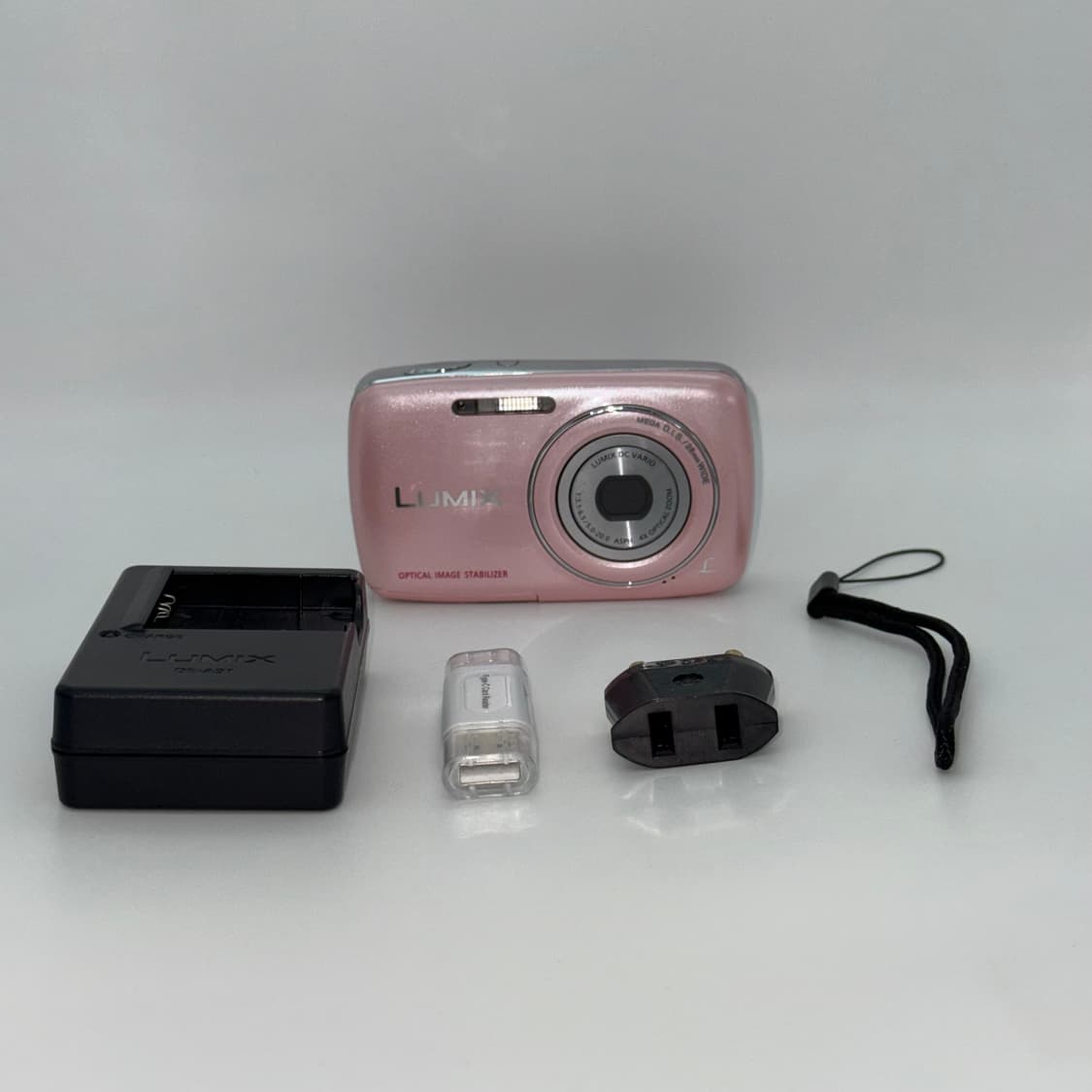 (딸기우유색🍰) 파나소닉 루믹스 DMC-S1 디카 디지털카메라 상품이미지5