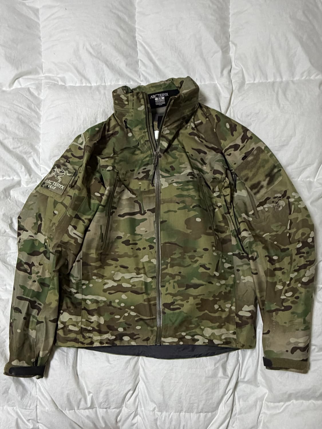 아크테릭스 리프 알파 멀티캠 자켓 m사이즈 상품이미지1
