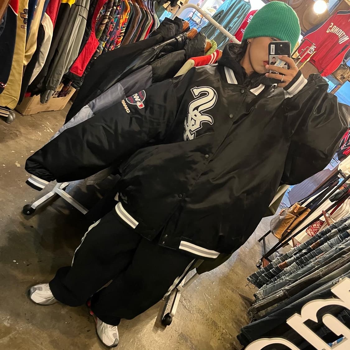 마제스틱사의 05년 시카고 화이트 삭스의 월드시리즈 우 상품이미지9