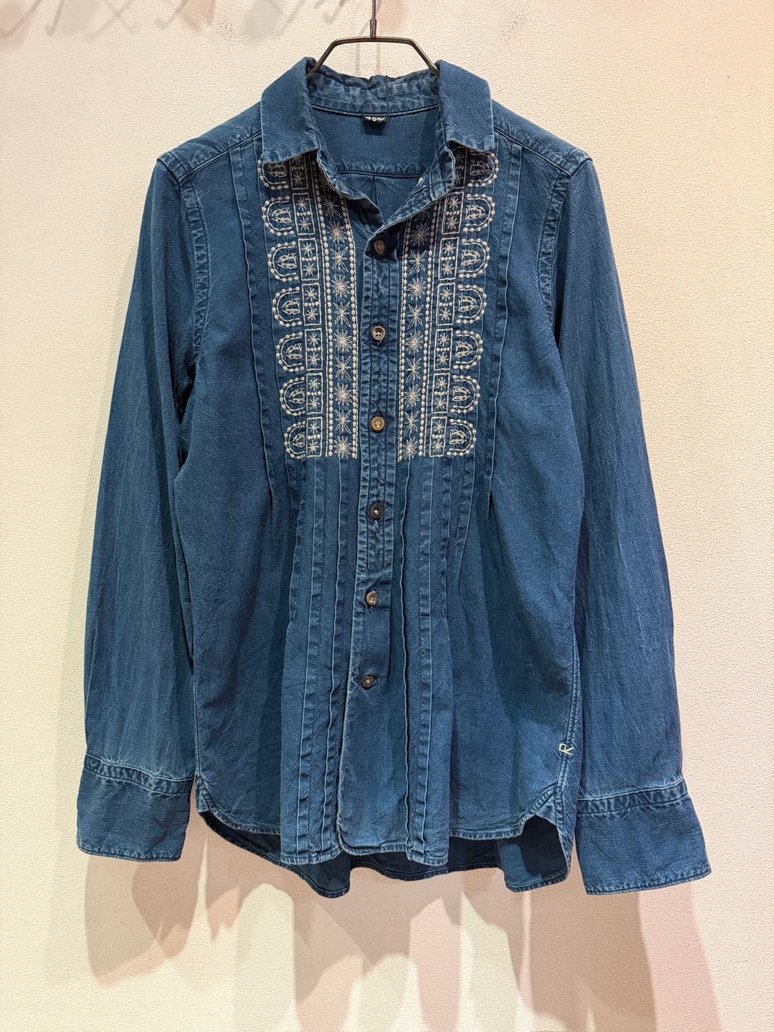 45rpm Indigo Shirt (Made In Japan) 상품이미지1