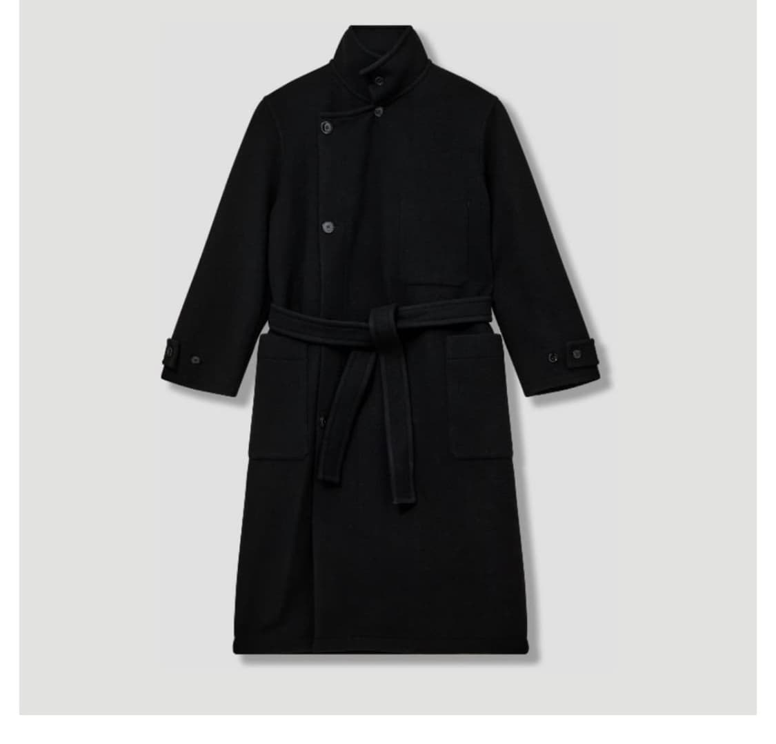 르메르 25F/W 랩코트 M 상품이미지1