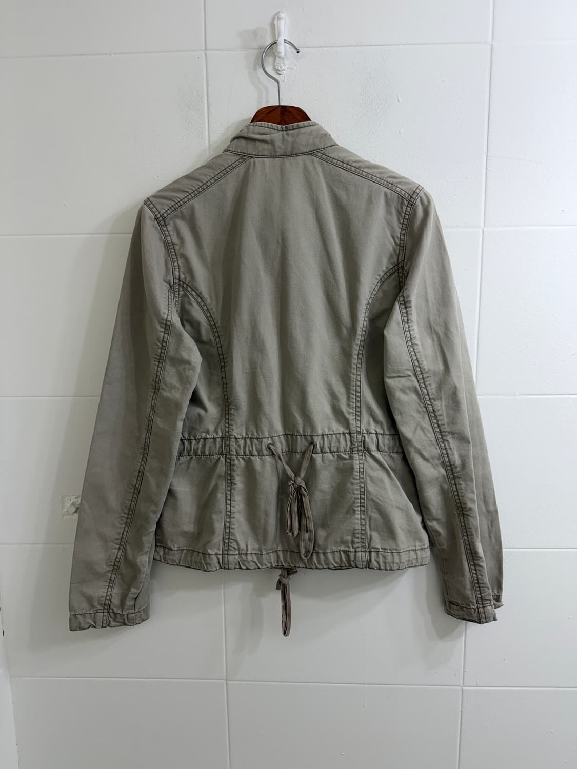 홀리스터 야상 자켓 카키 데일리 그런지 힙 코디 세트 상품이미지5