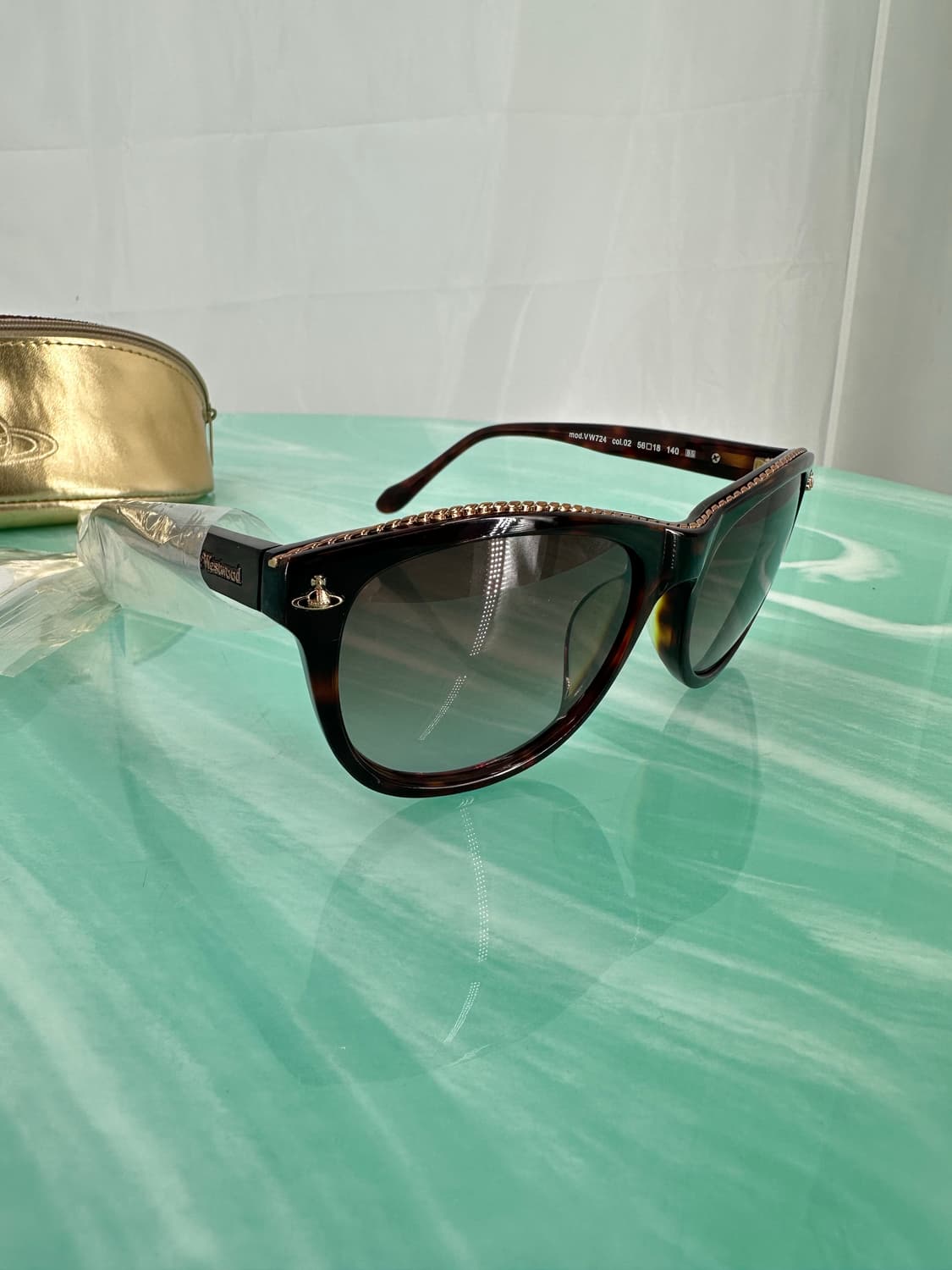 [새상품/무료배송] Made In Italy 비비안웨스트우드 선글라스 비 상품이미지10