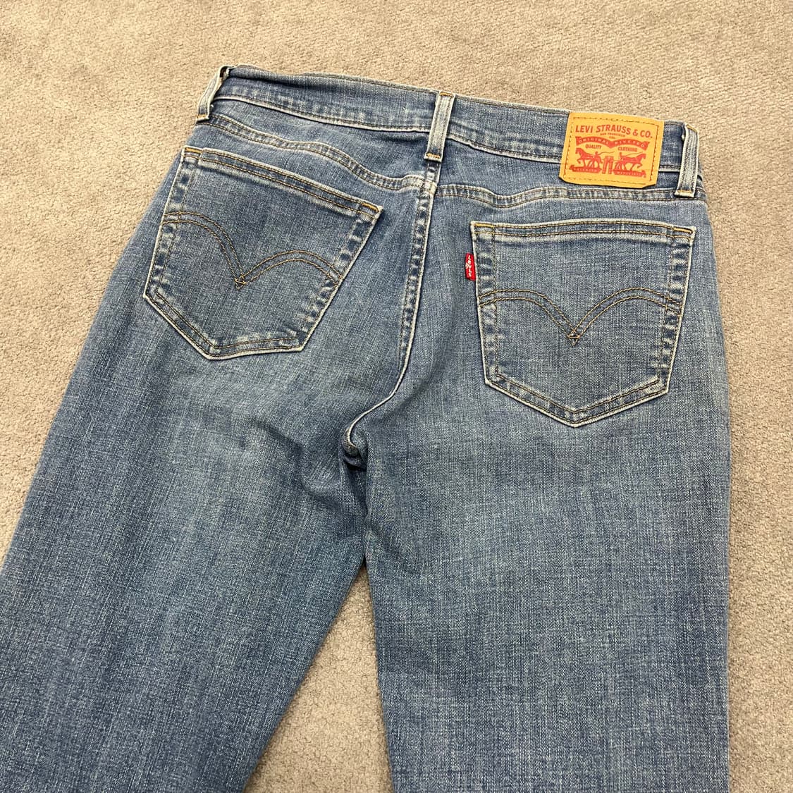 25 리바이스 boyfriend 디스 워싱 데님팬츠 상품이미지6