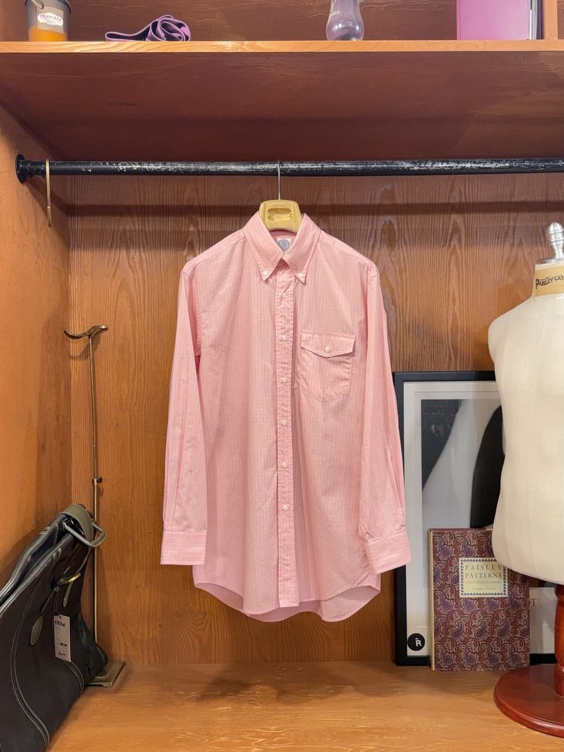 제이프레스 버튼다운 셔츠 상품이미지1