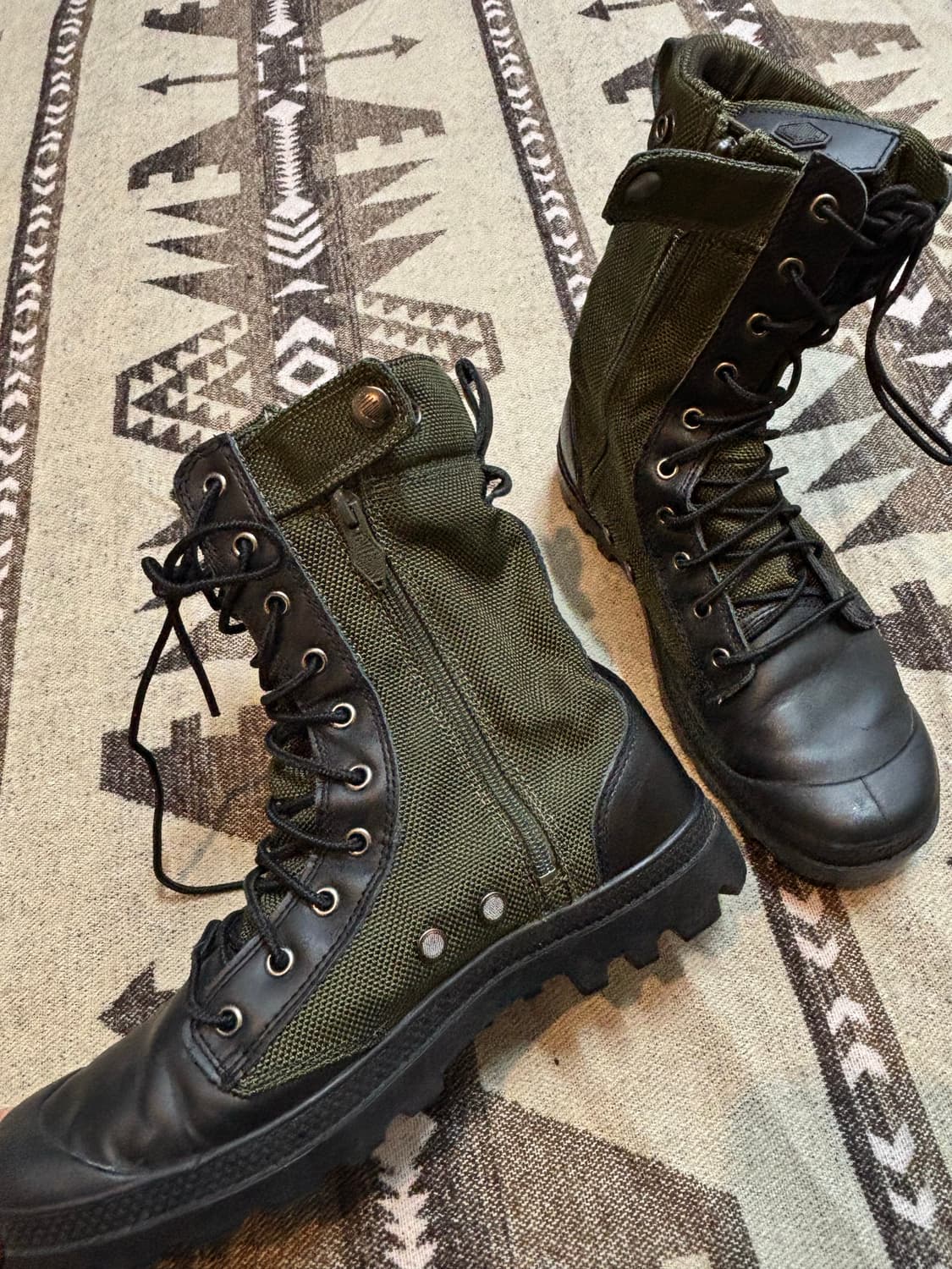 팔라디움 팜파 택티컬 부츠  상품이미지4