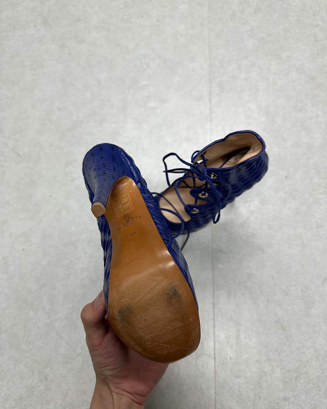 비비안 웨스트우드 펌프스 힐   상품이미지10