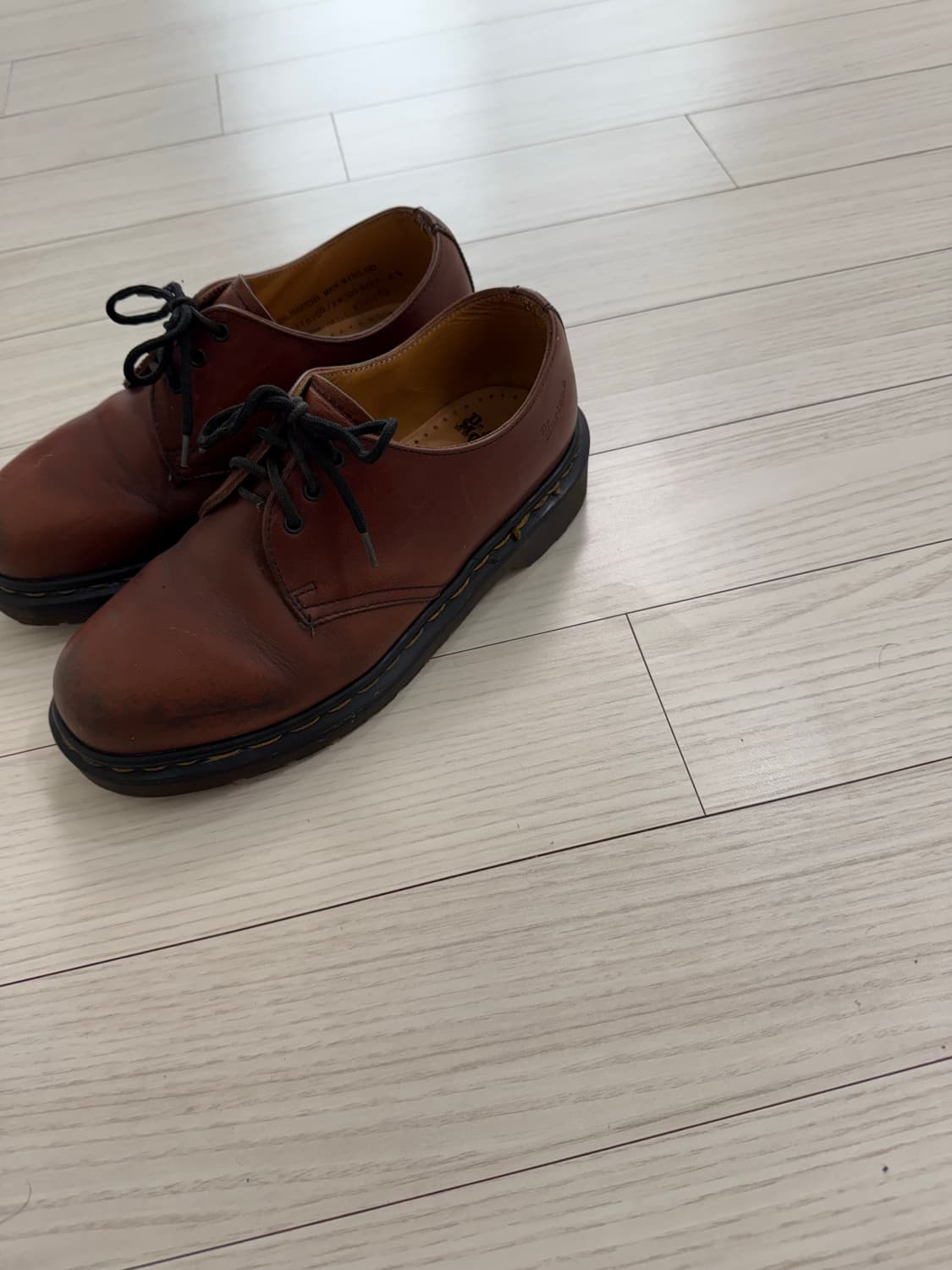 닥터마틴1461(MIE) 브라운230-240 상품이미지1