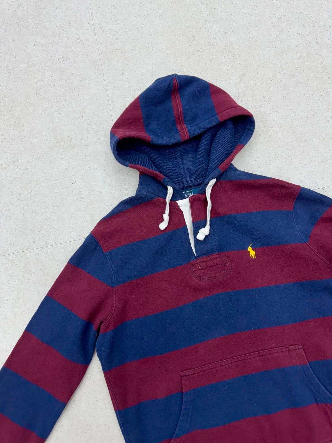 Polo 단가라 후드 상품이미지2