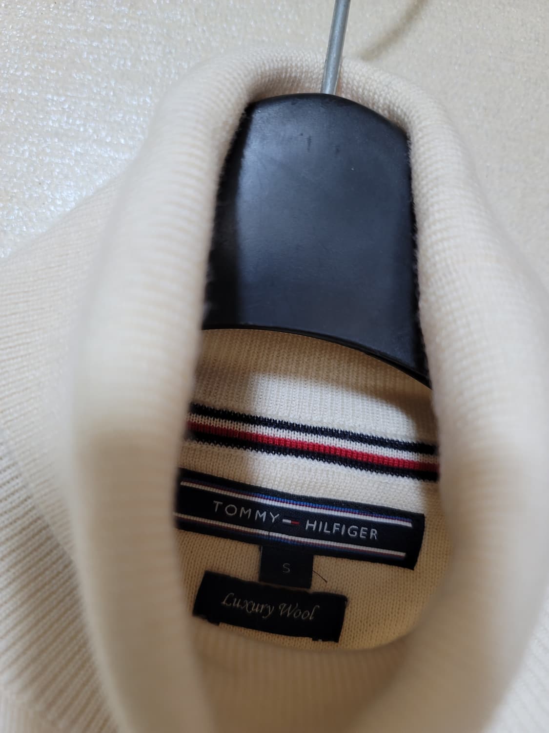 타미힐피거 럭셔리울 터틀넥 니트 상품이미지5