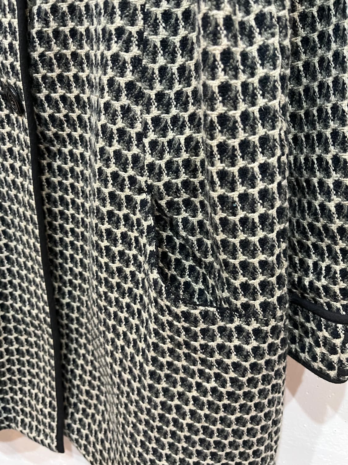 액시즈팜 트위드 코트 상품이미지5