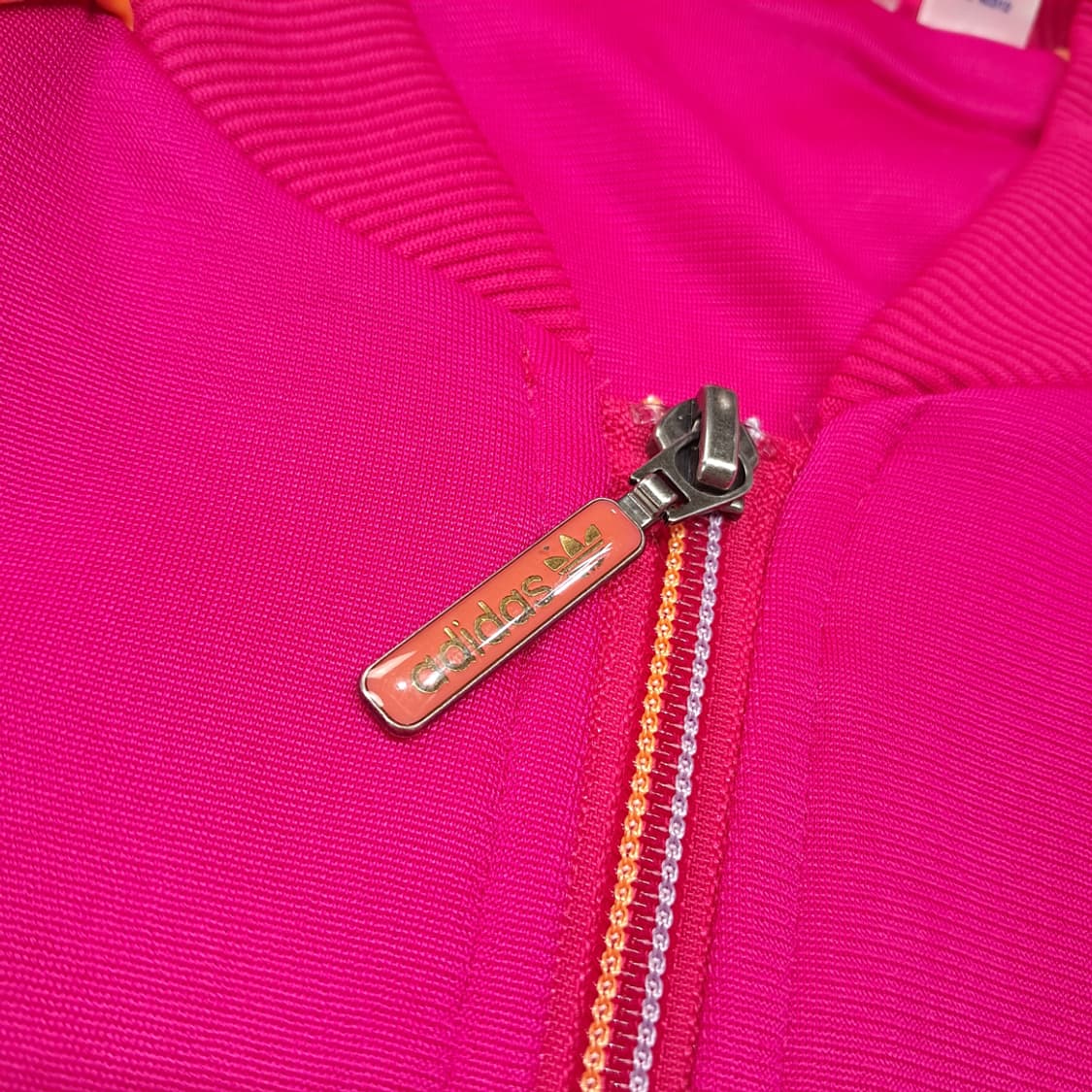 CL654 M 아디다스 오리지널 00s 필리핀판 메쉬 집업 자켓 상품이미지5