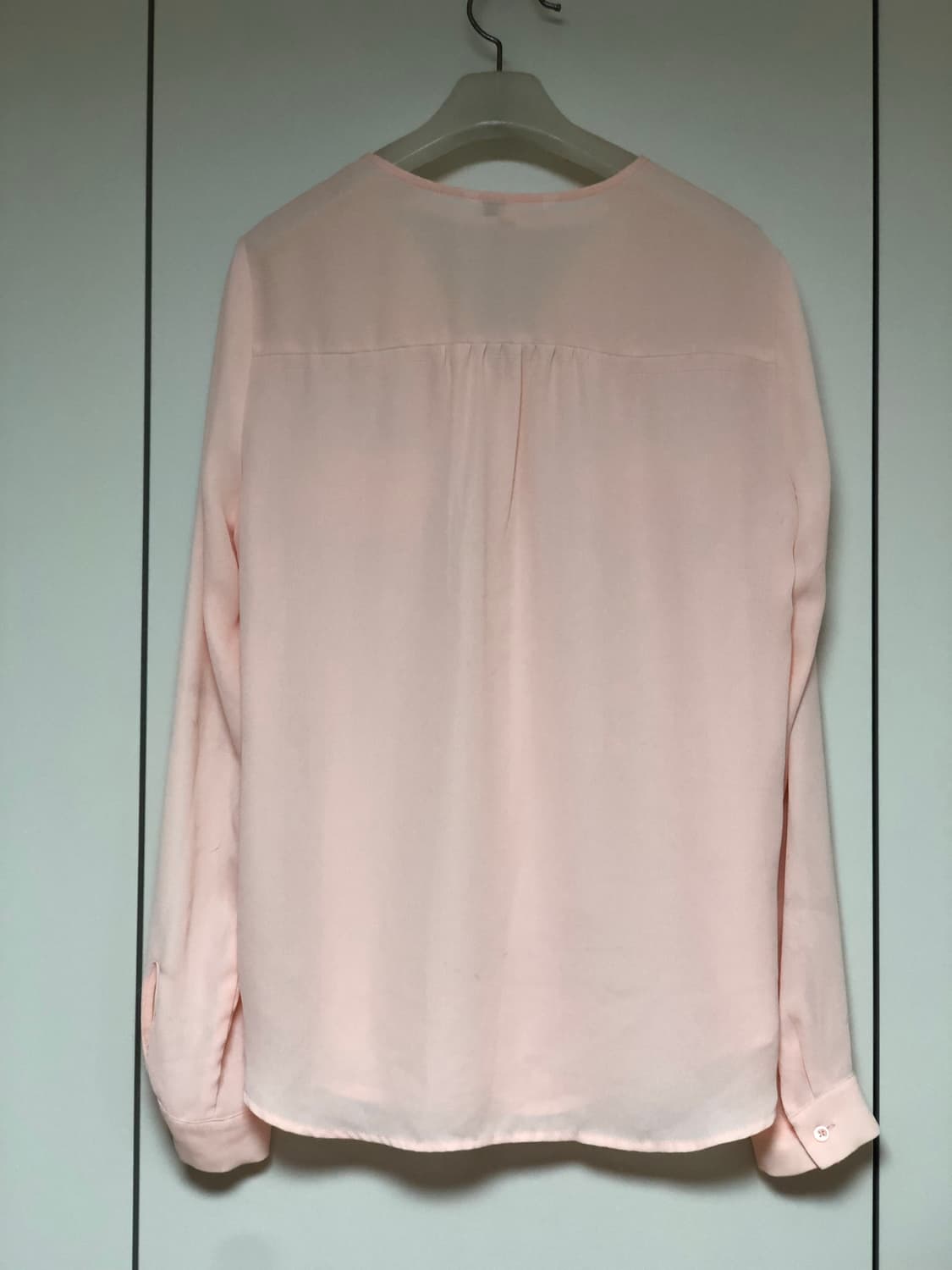 미쏘 살몬 핑크 블라우스 상품이미지4