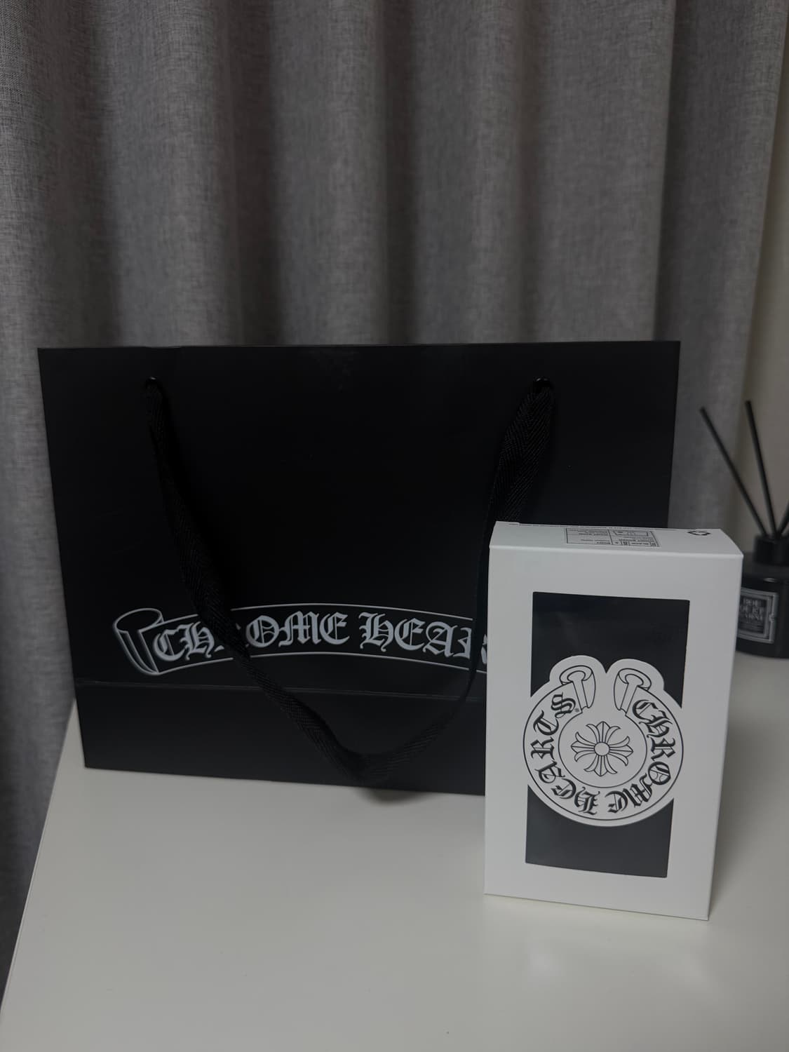 크롬하츠 복서 브리프 블랙 S 새제품 상품이미지1