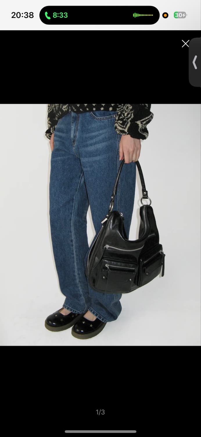 썬번프로젝트 Double Pocket Shoulder Bag 상품이미지3