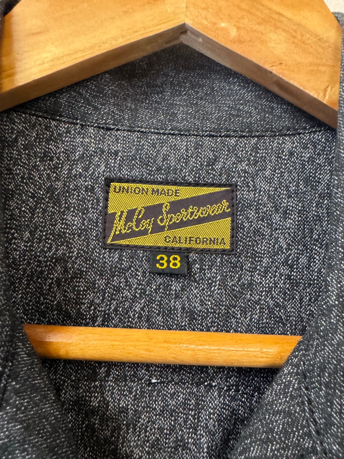 리얼 맥코이 스포츠 자켓 38 상품이미지3