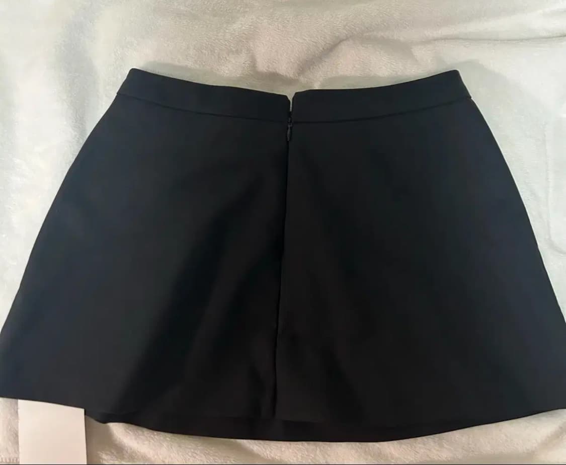 [새상품] 스무드무드 블랙 보우 스커트 상품이미지3