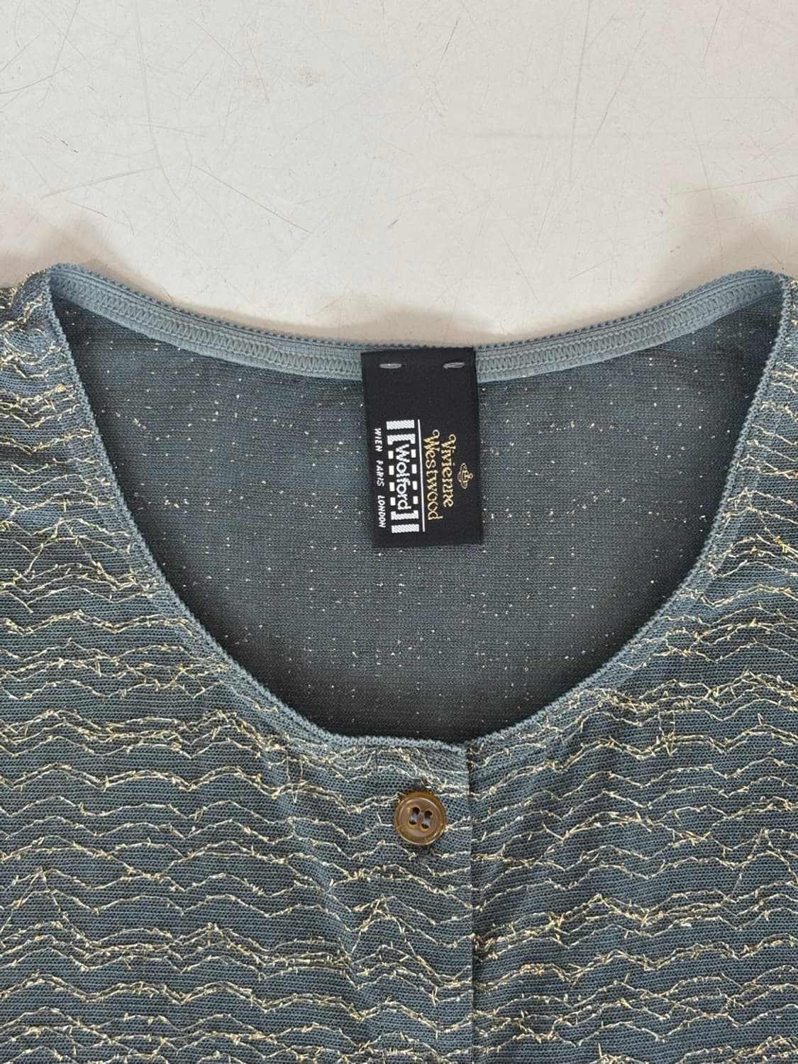 Vivienne Westwood X Wolford Cardigan 상품이미지4