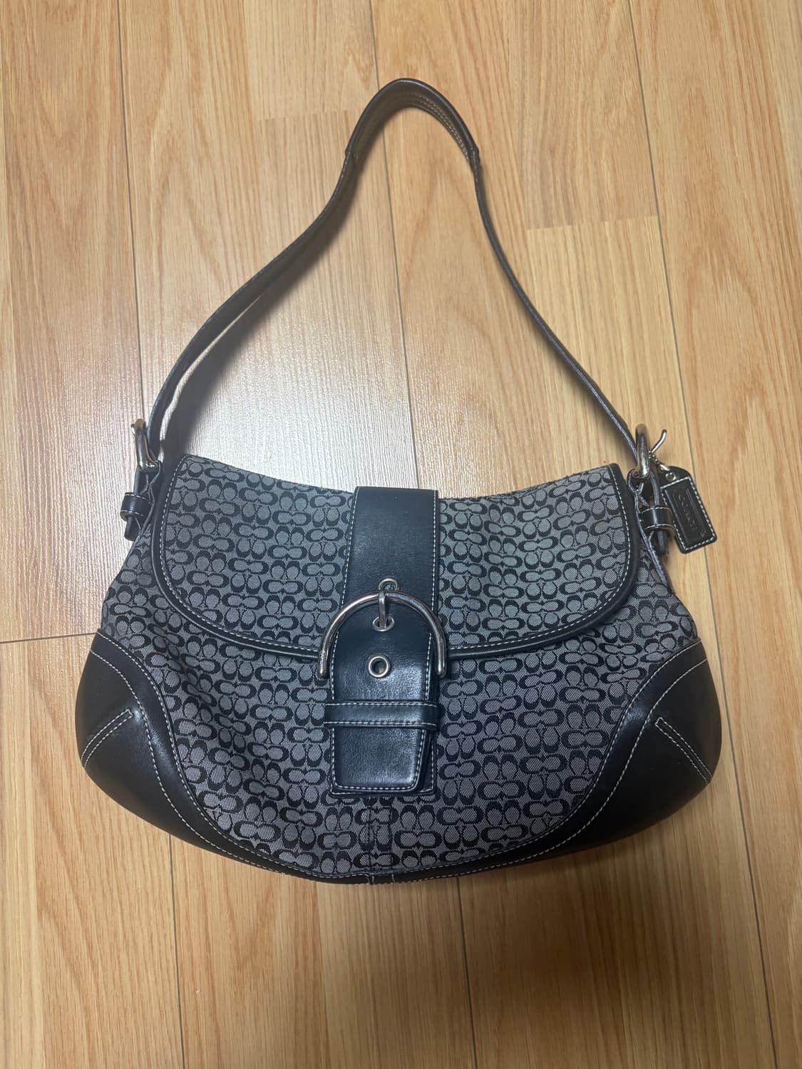 [OS] VTG Coach Signiture soho black shol 상품이미지4