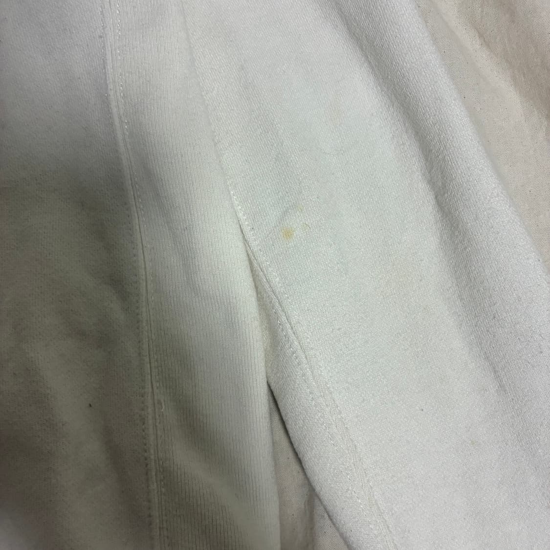 폴로 빅포니 체크 후드집업 화이트 S 상품이미지6