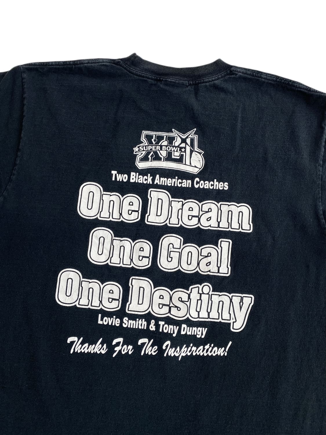 2007 슈퍼볼 XLI 'Soul Bowl' 반팔티셔츠  상품이미지8