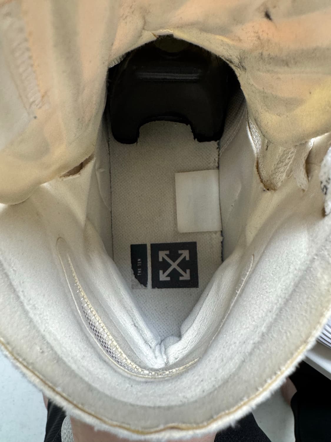 나이키x오프화이트 더텐 하이퍼덩크 290(실측280-285) 상품이미지8