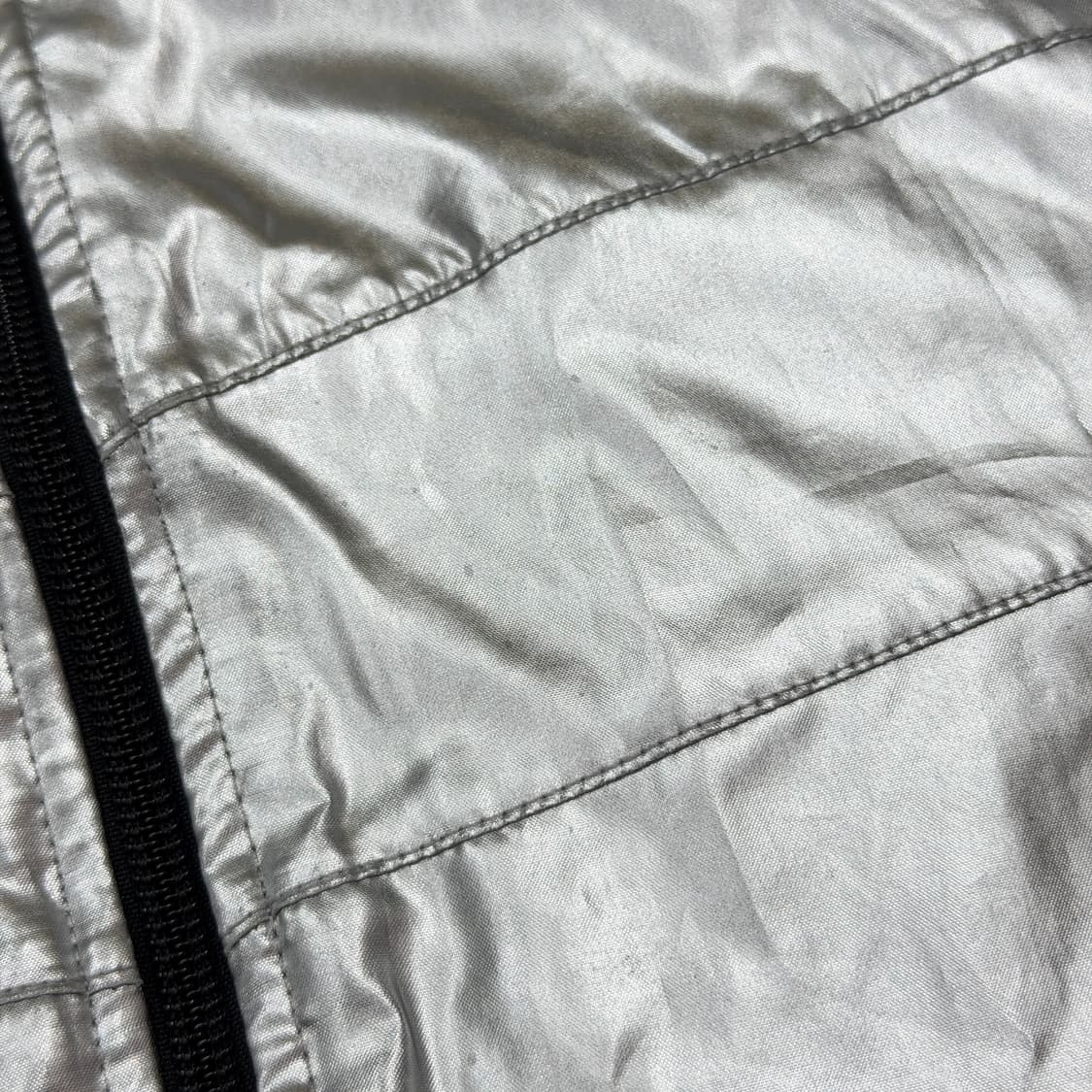 나이키 X 엠부쉬 리플렉티브 리버서블 양면 자켓 블랙 실버 L 상품이미지9