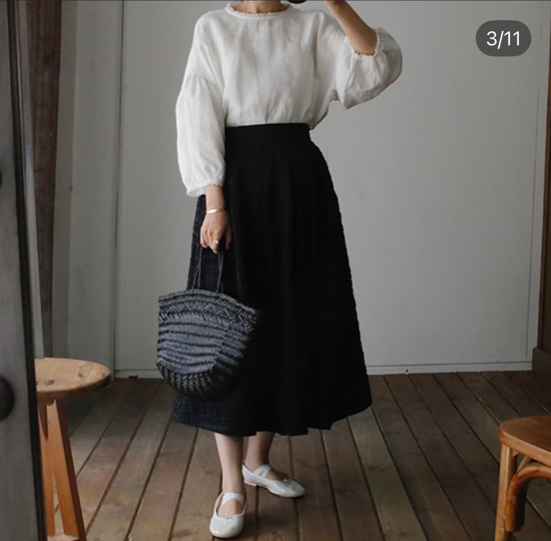 bon faon 본빠옹 스커트 상품이미지2