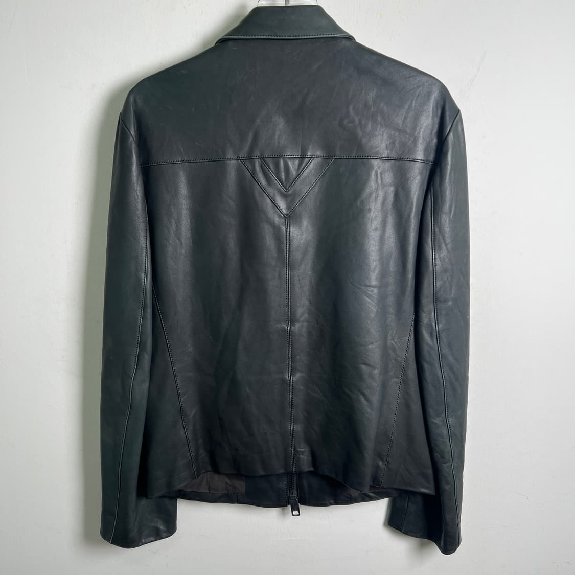 DKNY 택티컬 멀티포켓 양가죽 자켓 S 상품이미지6