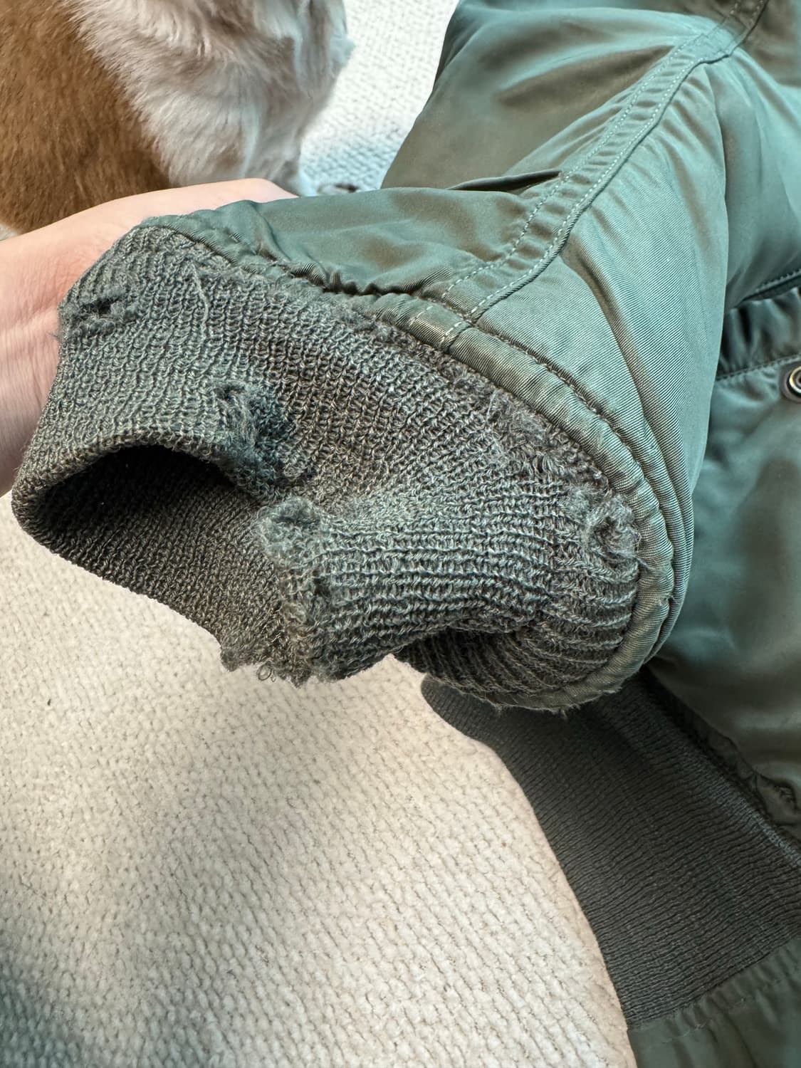 70s 72년식 Ma1 자켓 상품이미지4