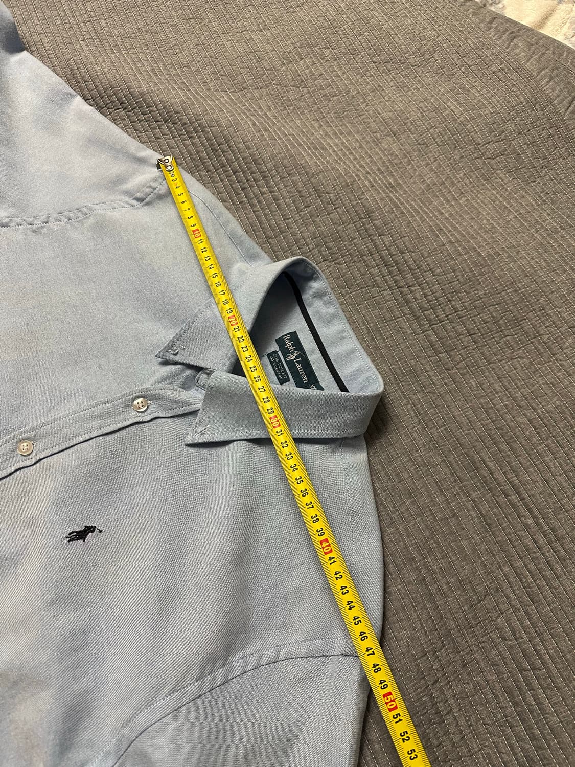 (XXL) 폴로 랄프로렌 옥스포드 셔츠 라이트블루 상품이미지5