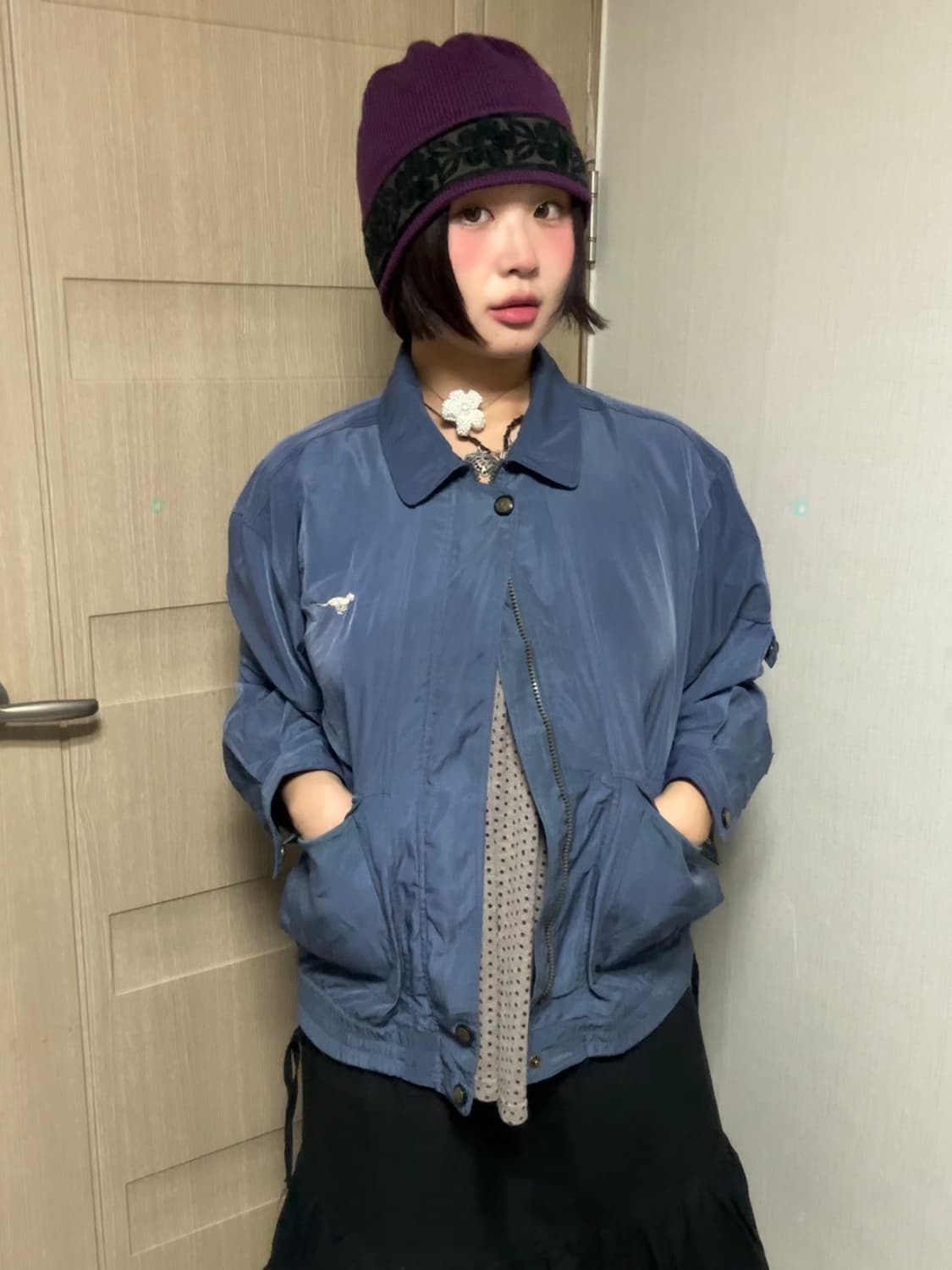 블루 코치 자켓 상품이미지1