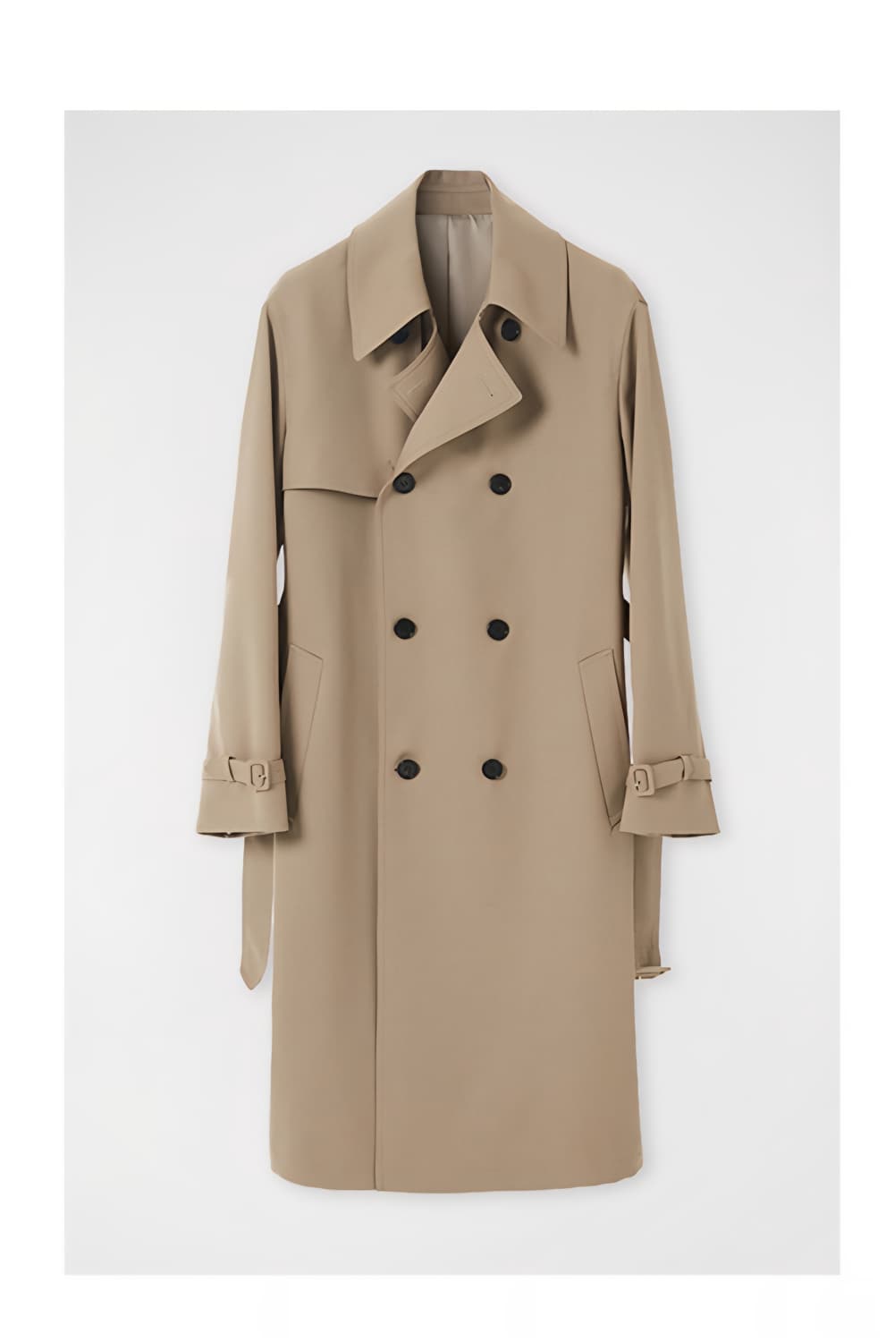 COOR 쿠어 울 트렌치코트  상품이미지3