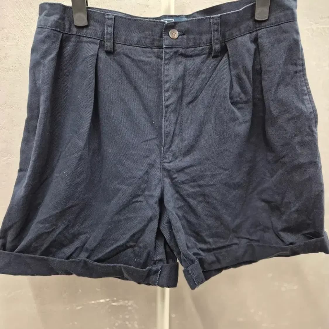 폴로 랄프로렌 네이비 치노 반바지 33 상품이미지2