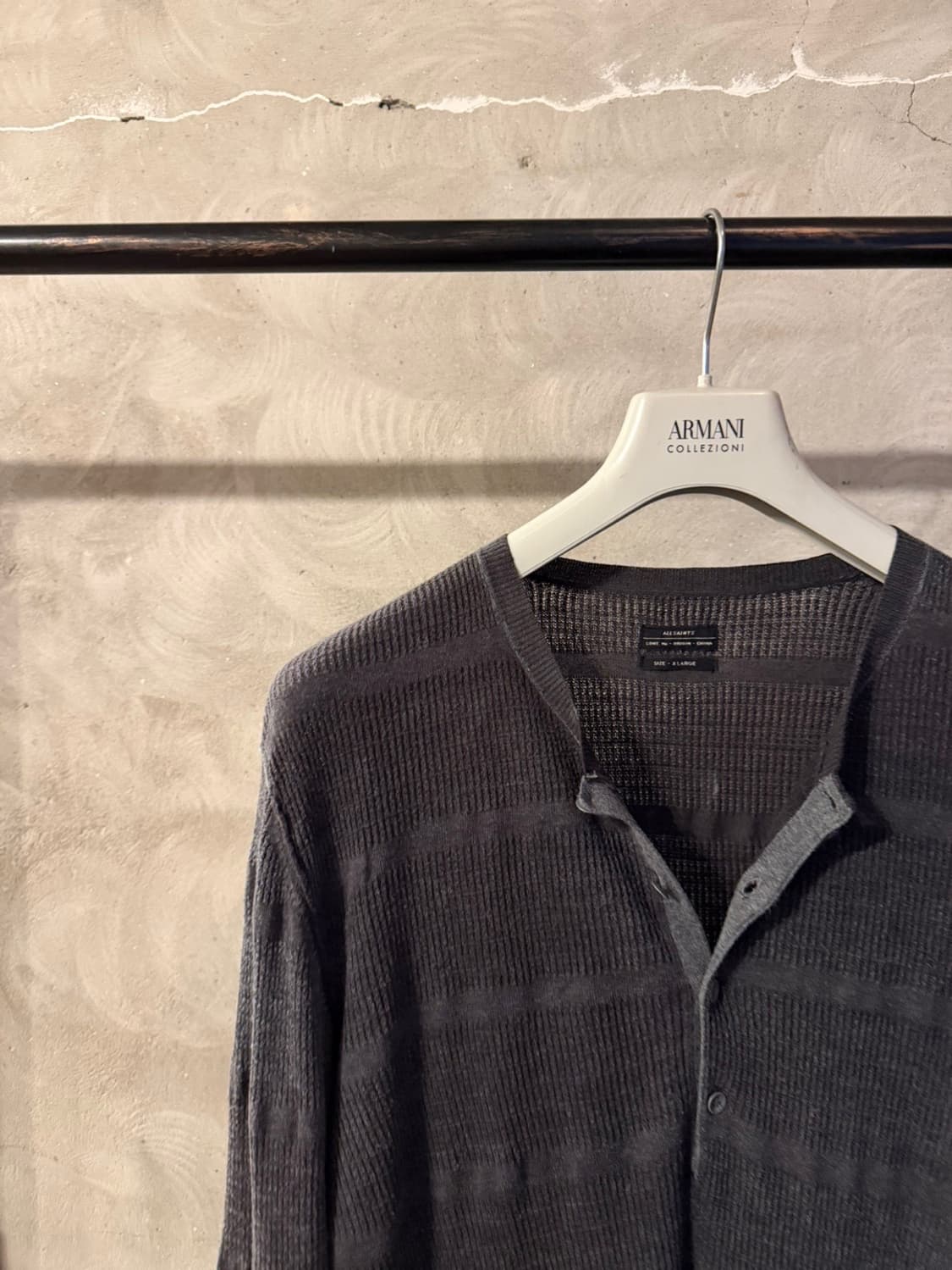 올세인츠 헨리넥 니트 100~105 상품이미지2