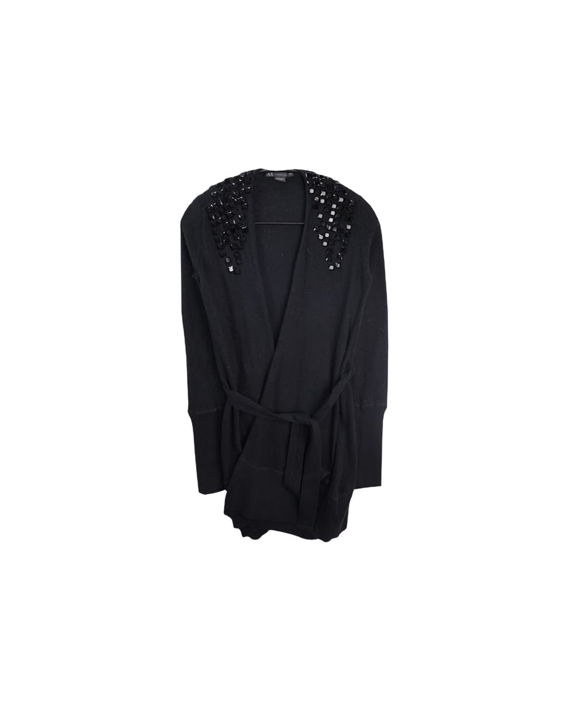 ARMANI Black Cubic Cardigans 상품이미지4