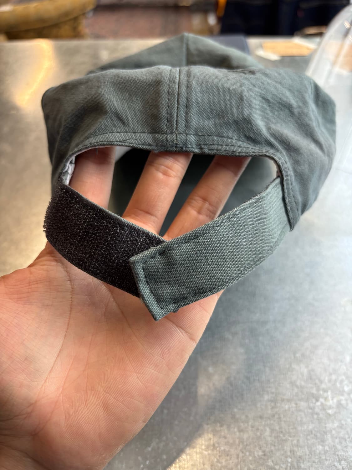 80s 닛산 빈티지 프로모션 투톤 캡 상품이미지6