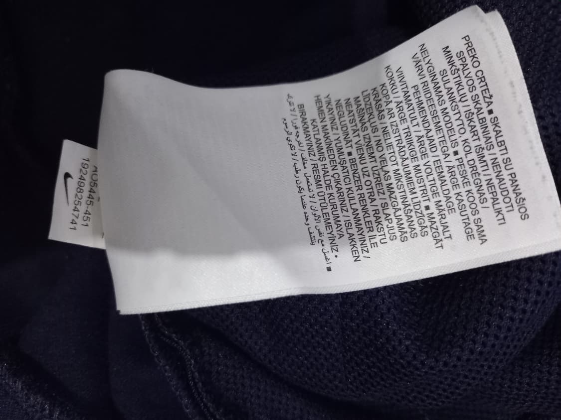 나이키 FC 바르셀로나 트랙탑 저지 져지집업 100/L 상품이미지5