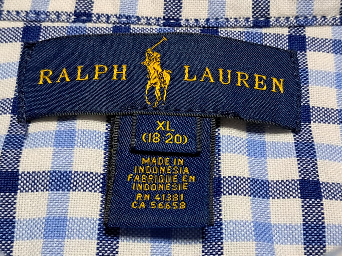 폴로랄프로렌 여성 체크셔츠 XL 상품이미지5