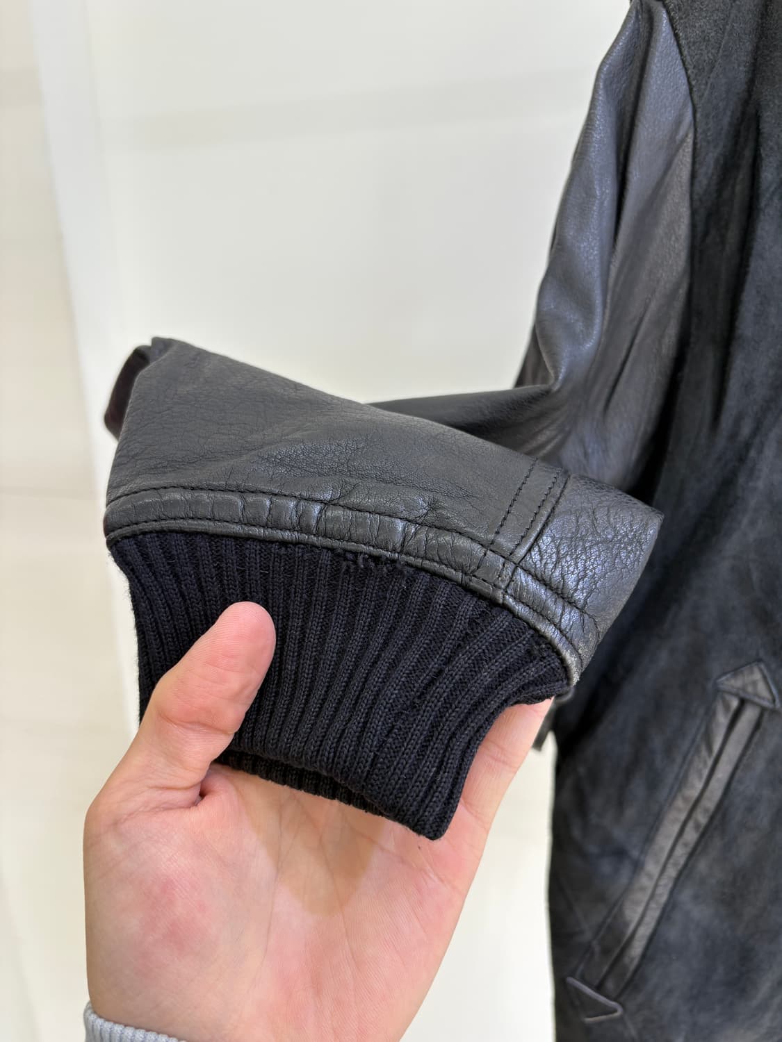 ATELIER SAB  레더자켓 상품이미지4