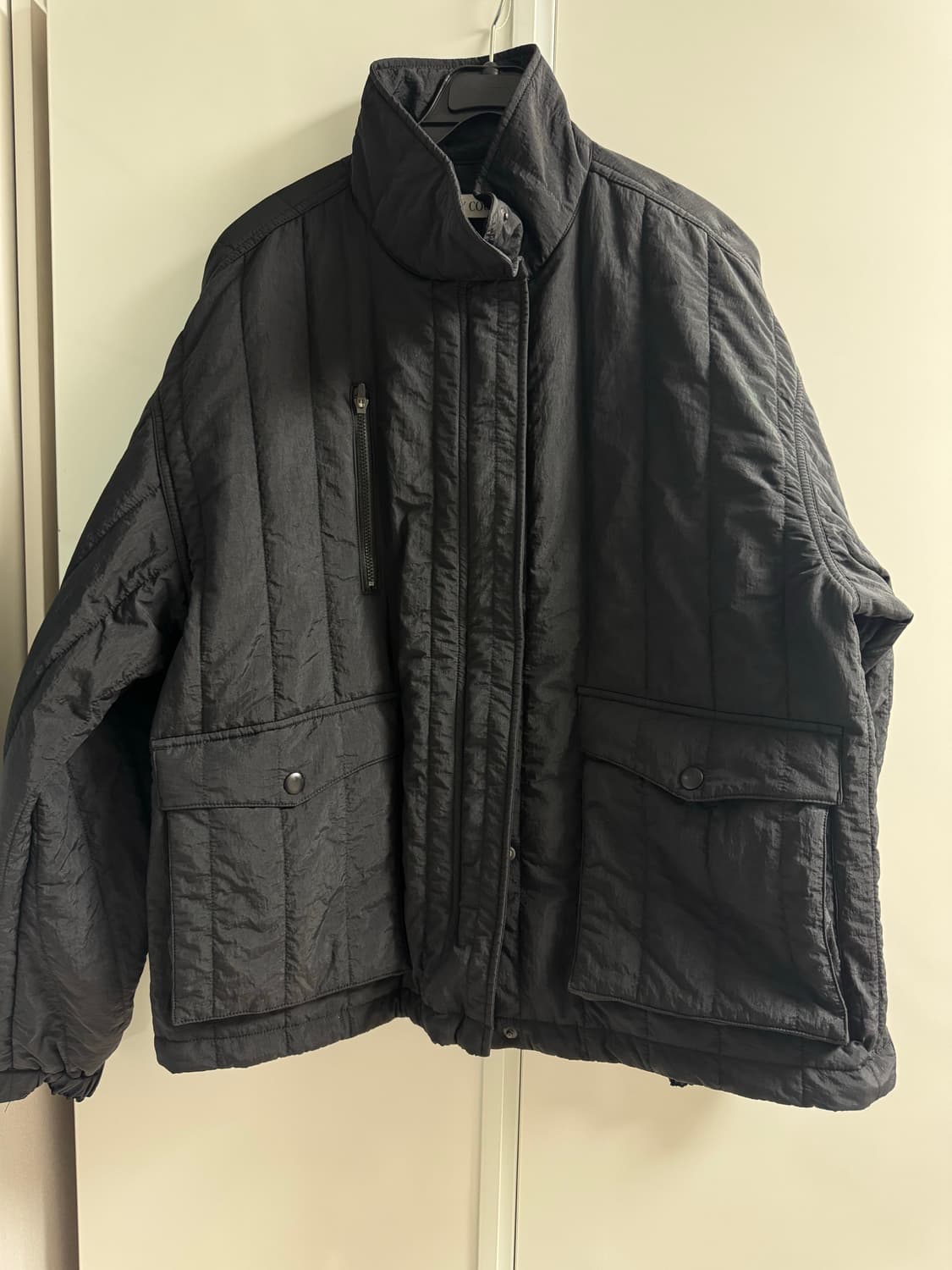 NAVY COUNTY 유타 퀼팅 점퍼 상품이미지5