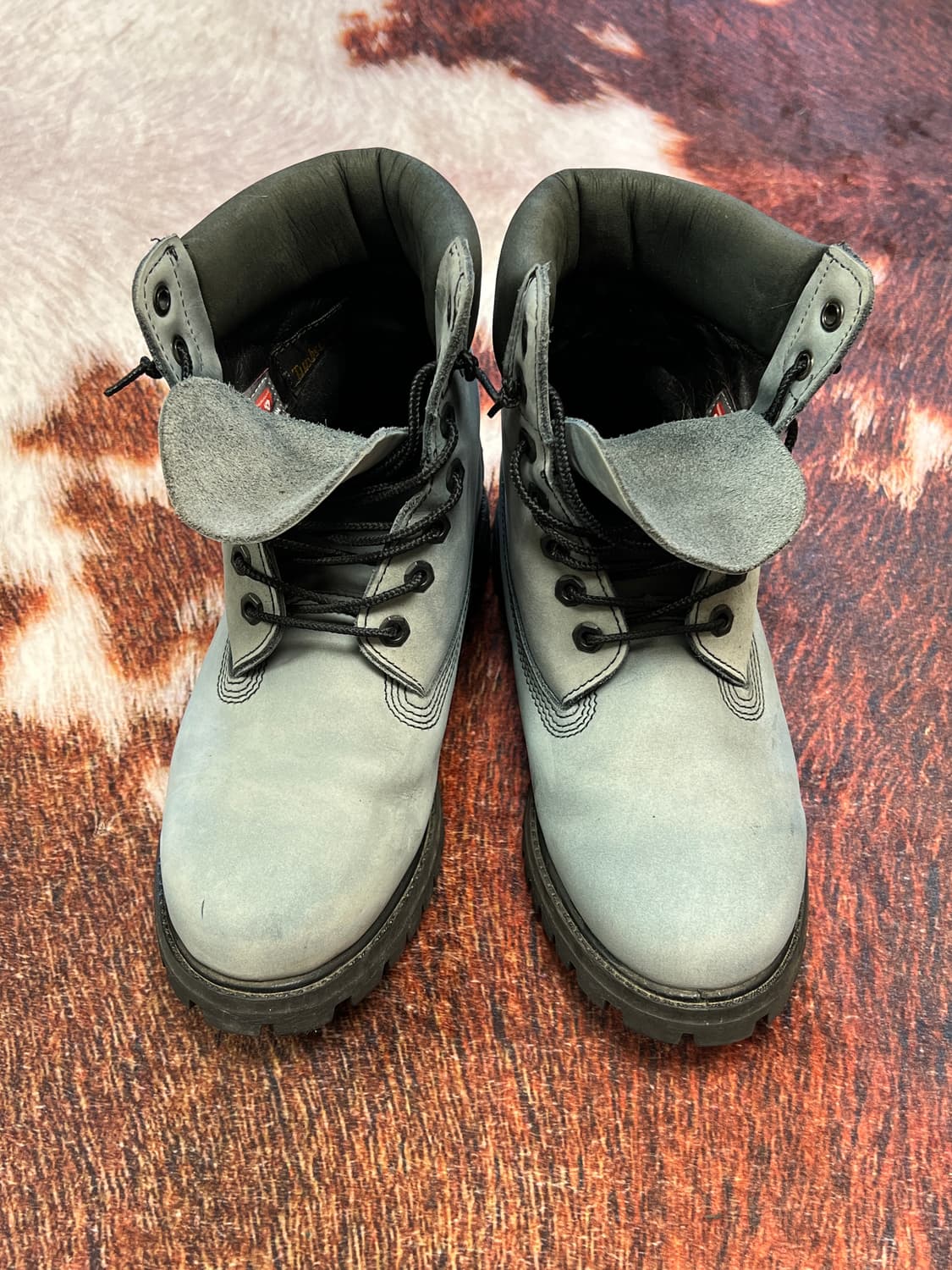 [7M] 팀버랜드 프리미엄 6인치 빈티지 블루 워커 상품이미지4