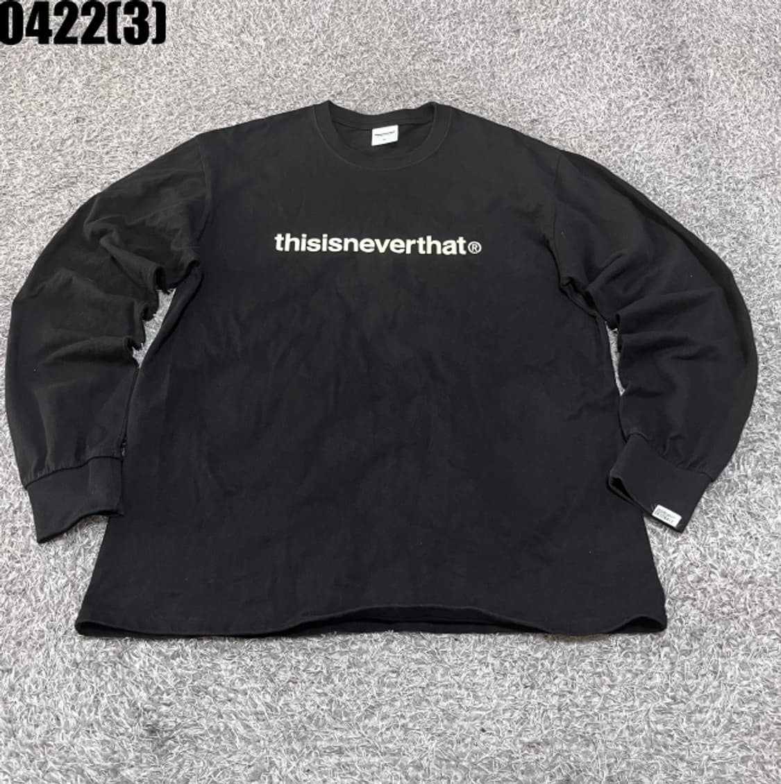 디스이즈네버댓 맨투맨 상품이미지1