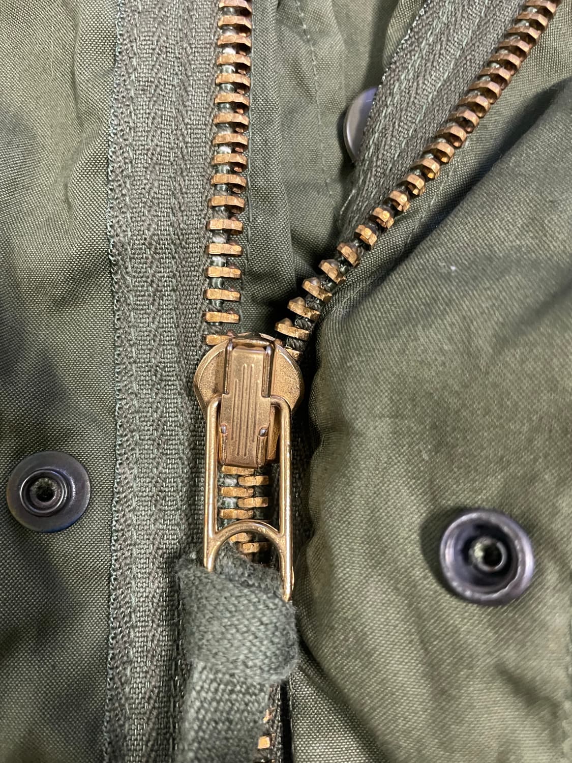 m65피쉬테일 og 반더빌트 외피 단품 M 오리지널 상품이미지3